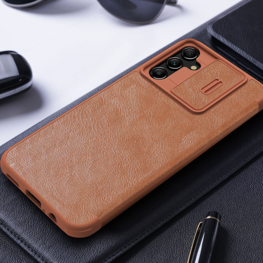 Чехол-книжка NILLKIN для Samsung Galaxy A14 4G (серия QIN Pro)